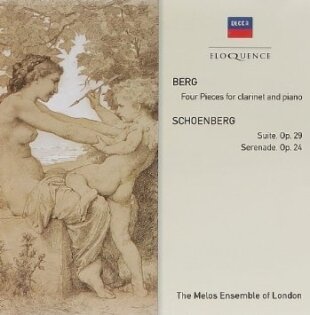 The Melos Ensemble of London, Alban Berg (1885-1935) & Arnold Schönberg (1874-1951) - Berg - 4 Pieces For Clarinet / Schönberg - Suite op.29, Serenade For Septet op.24