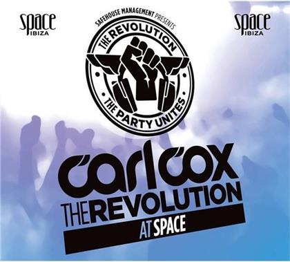 Carl Cox - Revolution at Space 2013 (2 CDs)