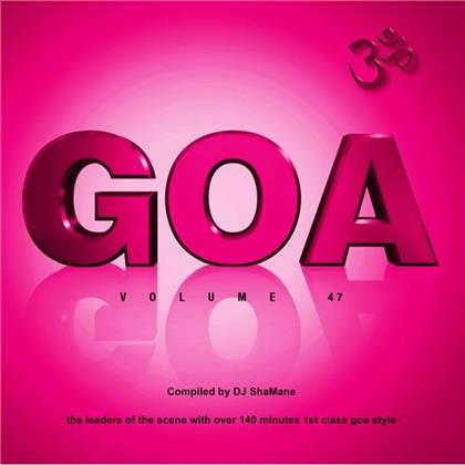 Goa - Vol.47 (2 CDs)