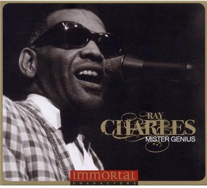 Ray Charles - Immortal Characters (3 CDs)
