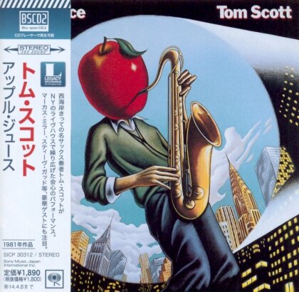 Tom Scott - Apple Juice (Japan Edition)