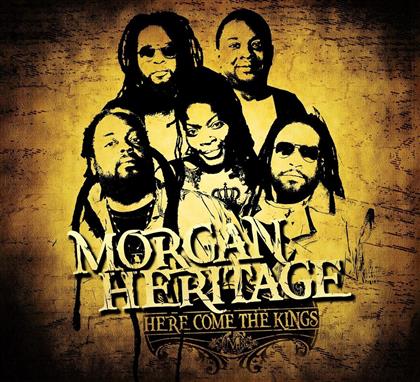 Morgan Heritage - Here Come The Kings (LP)