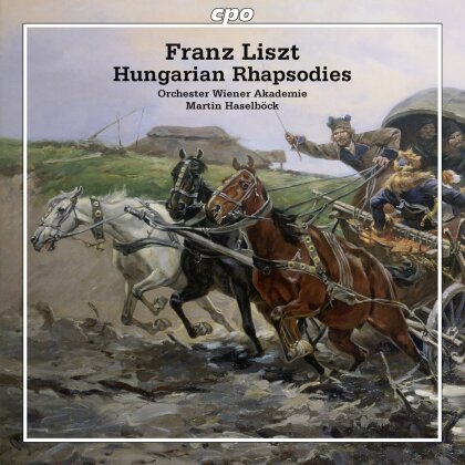 Franz Liszt (1811-1886), Martin Haselböck & Orchester Wiener Akademie - Hungarian Rhapsodie Nr1-6 (Bearbeitet Von Franz Doppler)