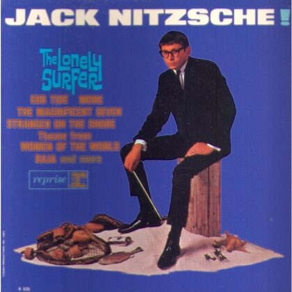 Jack Nitzsche - Lonely Surfer (Japan Edition)