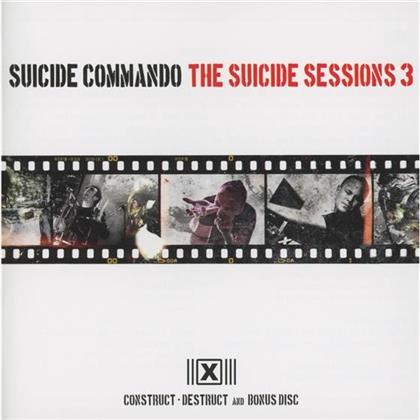 Suicide Commando - Suicide Sessions 3 (New Version, 2 CDs)