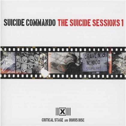 Suicide Commando - Suicide Sessions 1 (New Version, 2 CDs)