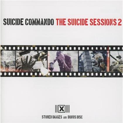 Suicide Commando - Suicide Sessions 2 (New Version, 2 CDs)