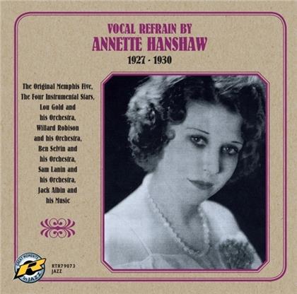 Annette Hanshaw - Vocal Refrain 1927-1930