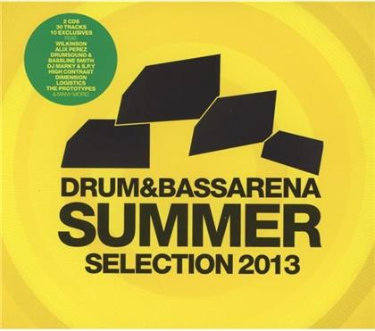 Drum & Bass Arena - Various - Summer 2013 (2 CD)