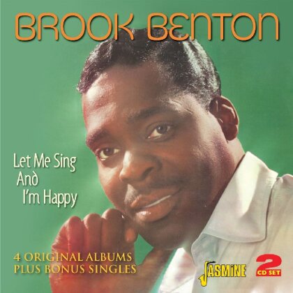 Brook Benton - Let Me Sing & I'm Happy (2 CDs)