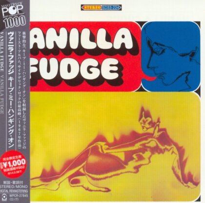Vanilla Fudge - --- (Japan Edition)