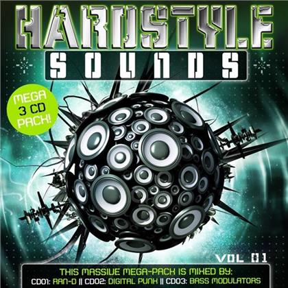Hardstyle Sounds (3 CDs)