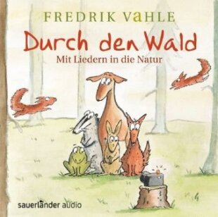 Fredrik Vahle - Durch Den Wald-Mit Lieder