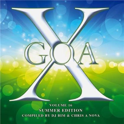 Goa X - Vol.16 (2 CDs)