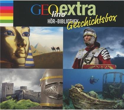 Wigald Boning - Geolino Geschichtsbox (4 CDs)