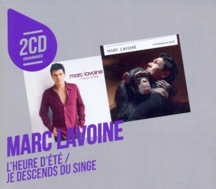 Marc Lavoine - Originaux - L'heure D'ete/Je Descends Du Singe (2 CDs)