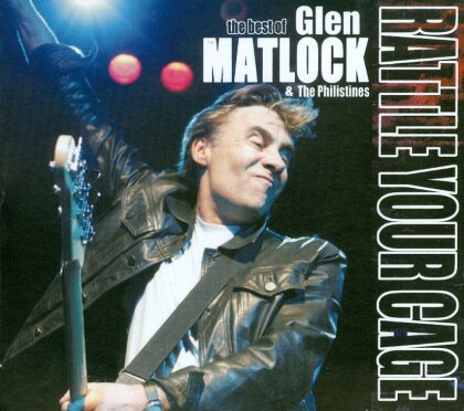 Glen Matlock (Sex Pistols) - Rattle Your Cage (Digipack)