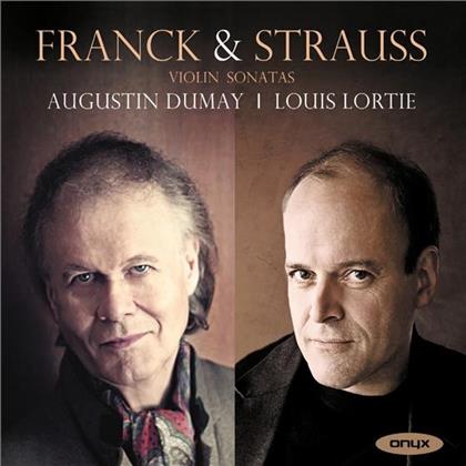 César Franck (1822-1890), Richard Strauss (1864-1949), Augustin Dumay & Louis Lortie - Violin Sonatas - Violinsonaten