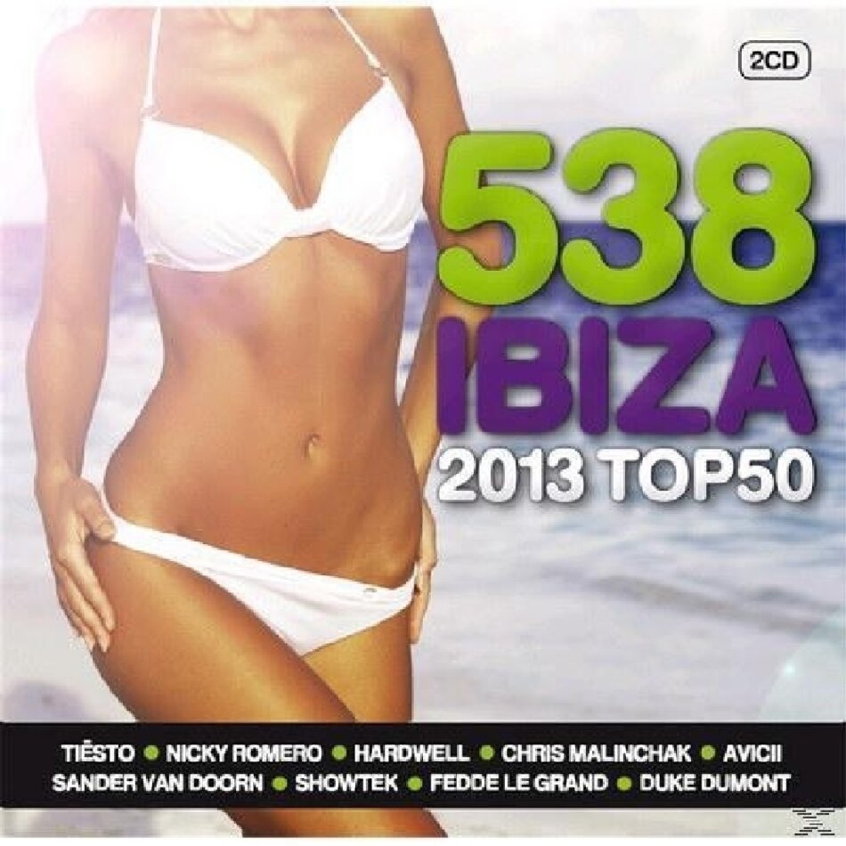 Ibiza 2013 - Various - Top 50 (2 CDs)