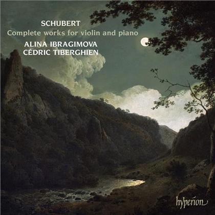 Franz Schubert (1797-1828), Alina Ibragimova & Cedric Tiberghien - Complete Works For Violin And Piano (2 CDs)
