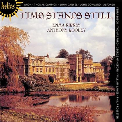 Anthony Rooley, John Dowland (?1563-1626), + & Emma Kirkby - Time Stands Still - Chants de Dowland & de ses contemporains