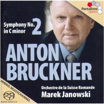 Anton Bruckner (1824-1896), Marek Janowski & L'Orchestre de la Suisse Romande - Sinfonie Nr2 (Hybrid SACD)