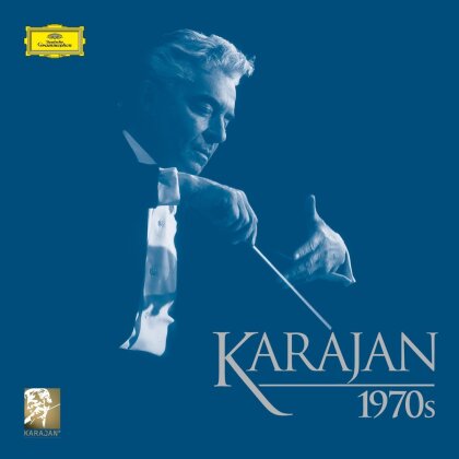 Herbert von Karajan - Karajan - 1970s Deutsche Grammophon Recordings - Limited Box (82 CDs)