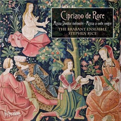 The Brabant Ensemble, Cipriano de Rore (1516-1565) & Stephen Rice - Missa Doulce Memoire - Missa A Note Negre
