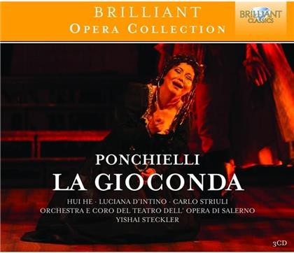 Hui He, Smith Hugh, Carlo Striuli, Lado Ataneli, Francesca Franci, … - La Gioconda (3 CDs)
