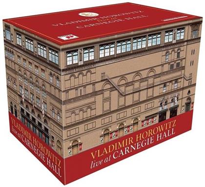 Vladimir Horowitz - Vladimir Horowitz Live At Carnegie Hall (41 CDs + DVD)