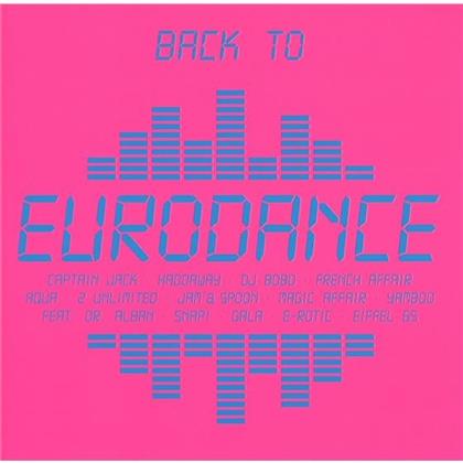 Back To Eurodance (2 CDs)