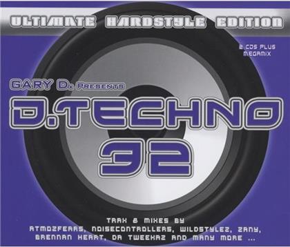 Gary D. - D-Techno 32 (3 CDs)