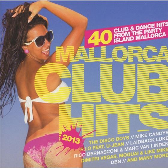 Mallorca Clubhits 2013 (2 CDs)