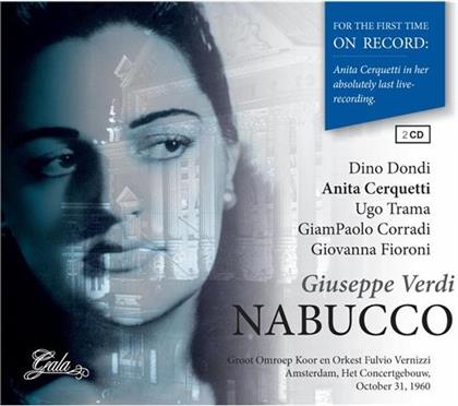 Dino Dondi, Anita Cerquetti, Ugo Trama, Giampaolo Corradi, … - Nabucco (2 CDs)