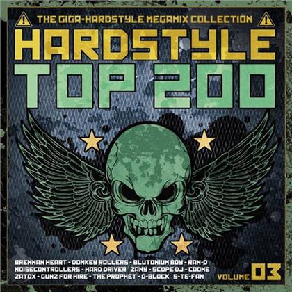 Hardstyle Top 200 - Vol. 3 (4 CDs)