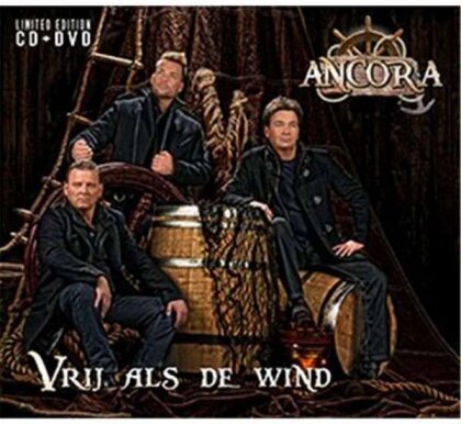 Ancora - Vrij Als De Wind (2 CDs)
