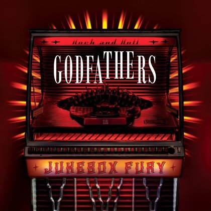 The Godfathers - Jukebox Fury (LP)