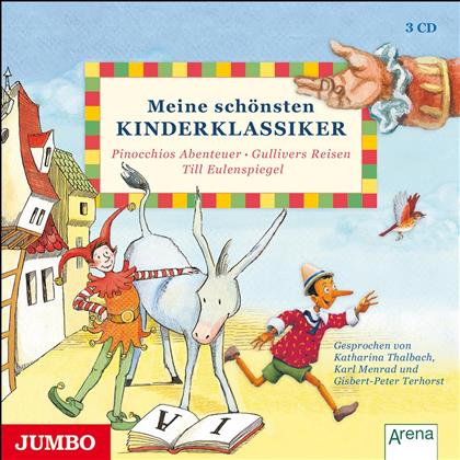 Thalbach/Menrad/Terhorst - Meine Schönsten Kinderklassiker (3 CDs)