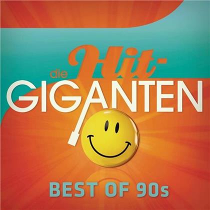 Hit Giganten - Hit Giganten - Various - Best Of 90s (3 CDs)