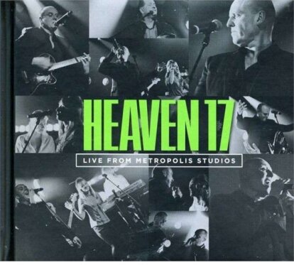 Heaven 17 - Live From Metropolis Studios (CD + DVD)