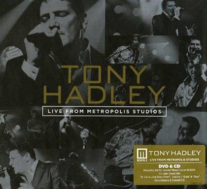 Tony Hadley (Spandau Ballet) - Live From Metropolis Studios (DVD + CD)