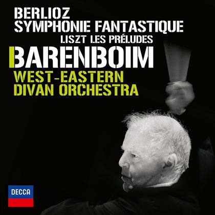 Berlioz, Franz Liszt (1811-1886), Daniel Barenboim & West-Eastern Divan Orchestra - Berlioz - Symphonie Fantastique / Liszt - Les Preludes