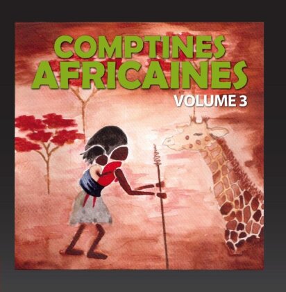 Lamine M'Bengue - Comptines Africaines Vol 3