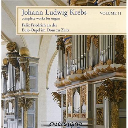 Johann Ludwig Krebs (1713-1780) & Felix Friedrich - Komplette Orgelwerke Vol. 11 - Eule Organ in Zeiz