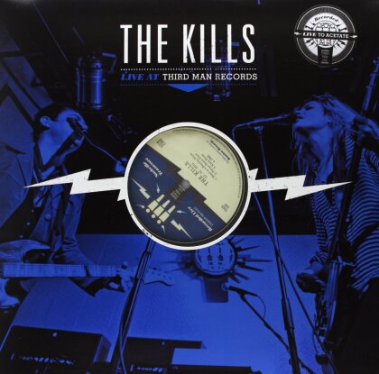 The Kills - Live At Third Man Records 10-10-2012 (LP)