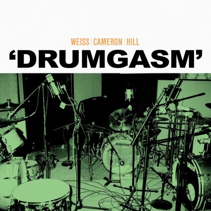 Janet Weiss, Matt Cameron (Of Pearl Jam) & Zach Hill (Hella) - Drumgasm (LP)