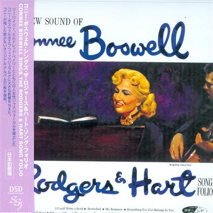 Connee Boswell - Rodgers & Hart Song Folio
