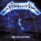 Metallica - Ride The Lightning - Reissue (Japan Edition)