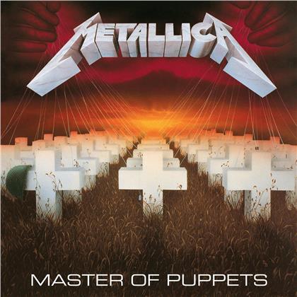 Metallica - Master Of Puppets - Reissue (Japan Edition)