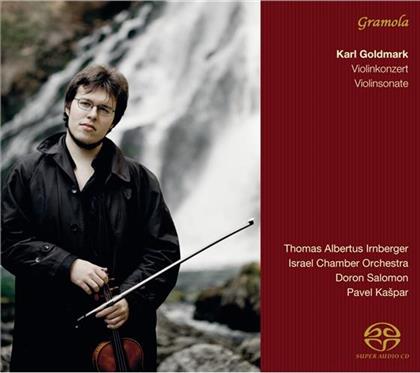 Paul Kaspar, Thomas Albertus Irnberger, Karl Goldmark (1830-1915) & Israel Chamber Orchestra - Violin Concerto A Minor Op. 28. Sonata Op. 25